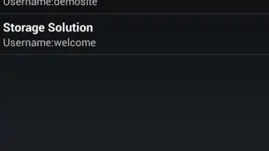 Screenshot von cPWebDisk 7