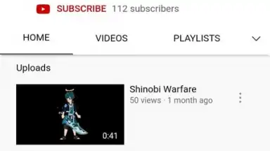 Screenshot von Shinobi Warfare Comunidad 1