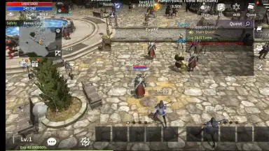 Screenshot von Dragon Raja Origin on ZEMIT 3