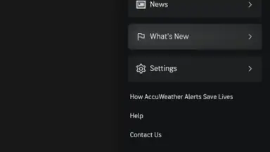 Screenshot von AccuWeather 9