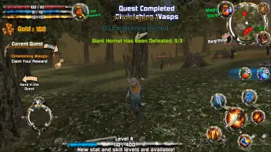 Screenshot von Kingdom Quest: Crimson Warden 7