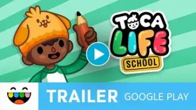 Screenshot von Toca Life: School 1