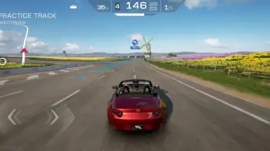 Screenshot von Racing Master 10