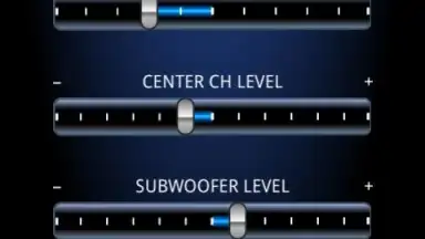 Screenshot von Onkyo Remote 4