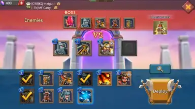 Screenshot von Lords Mobile 18