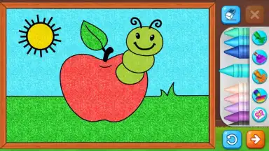 Screenshot von Coloring Games: Color & Paint 8