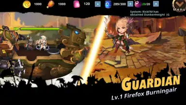 Screenshot von Super Villain War: Lost Heroes 5