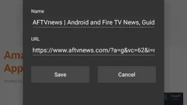 Screenshot von Downloader by AFTVnews 8