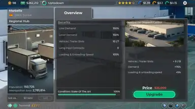 Screenshot von Truck Manager 2026 7