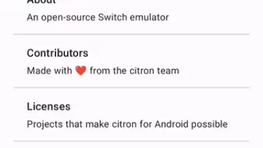 Screenshot von Citron 6