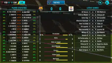 Screenshot von Soccer Manager 2021 4