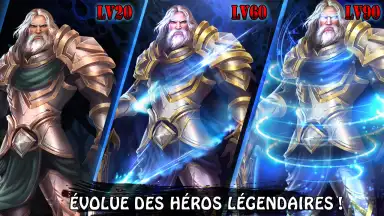 Screenshot von Heroes & Warlords of Strakeor 2