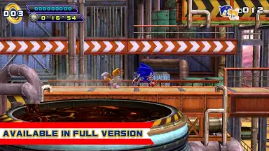 Screenshot von Sonic 4 Episode II THD Lite 5