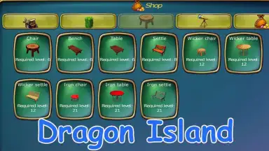 Screenshot von dragon island 2