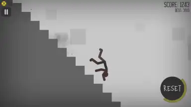 Screenshot von Stickman Dismount 1