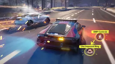 Screenshot von Need for Speed Mobile 4