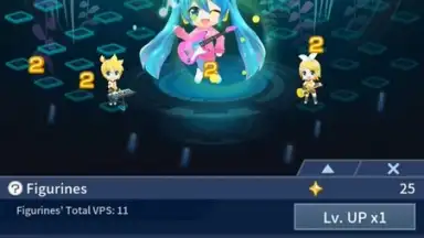 Screenshot von Hatsune Miku - Tap Wonder 5