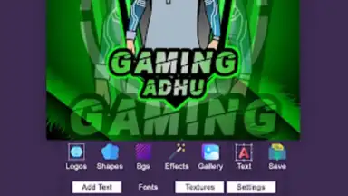 Screenshot von FF Logo Maker 2