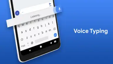 Screenshot von Google Automotive Keyboard 5