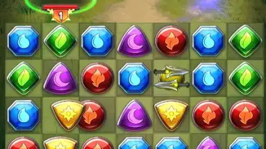 Screenshot von Dragon Strike: Puzzle RPG 8
