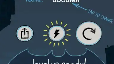 Screenshot von Doodle Jump DC Super Heroes 1