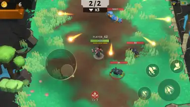 Screenshot von Relic Battle 4