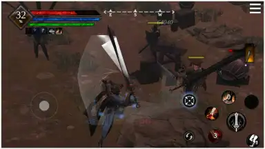 Screenshot von WR: Legend Of Abyss RPG 4