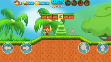 Screenshot von Super Jabber Jump 3 5