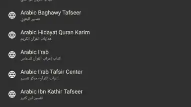 Screenshot von Quran Android 5