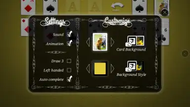 Screenshot von Win Solitaire 4