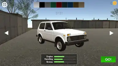 Screenshot von Русские тачки: шашки по городу 6