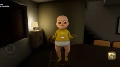 Screenshot von The Baby In Yellow 2