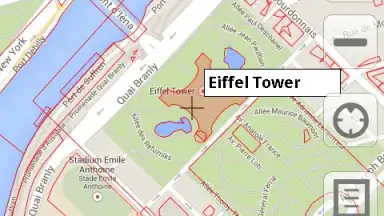 Screenshot von Wikimapia Viewer 4