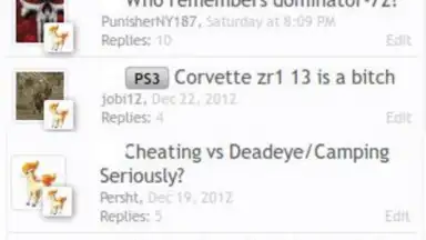 Screenshot von Red Dead Redemption Forums 2