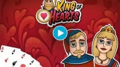Screenshot von King Of Hearts Game 1