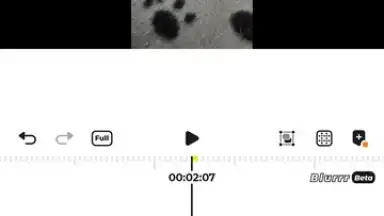 Screenshot von Blurrr 4