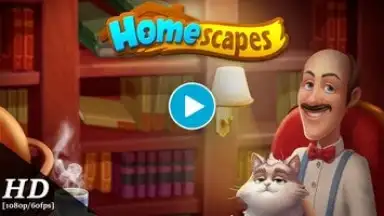 Screenshot von Homescapes 1