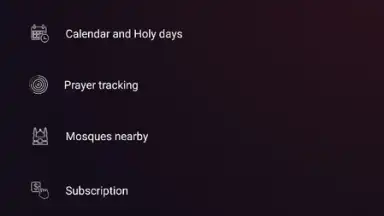 Screenshot von 1Muslim: Prayer times, Azan 8