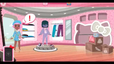 Screenshot von Hello Kitty Fashion Star 10