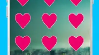 Screenshot von Love Pattern Lock Screen 2