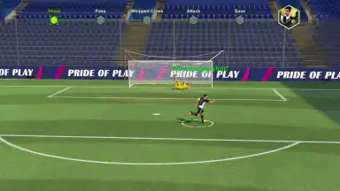 Screenshot von Ultimate Football Club 8