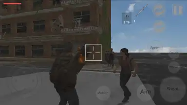 Screenshot von The Last of Us (Fangame) 8