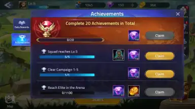 Screenshot von Mobile Legends: Adventure 2