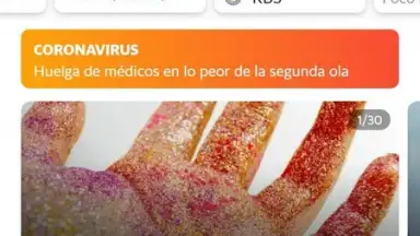 Screenshot von Yahoo Lite 8
