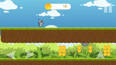 Screenshot von cat bros 5