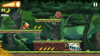 Screenshot von Banana Kong 6