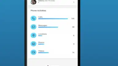 Screenshot von CocoSpy 2