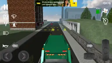 Screenshot von Trash Truck Simulator 8