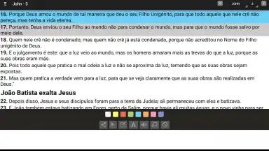 Screenshot von Biblia fuera de línea 15