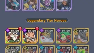 Screenshot von Idle Arena - Clicker Heroes Battle 9